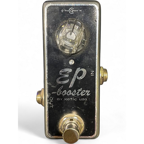 Used Xotic EP Booster Effect Pedal