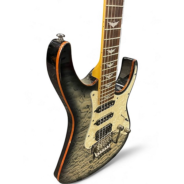 Used Schecter Guitar Research BANSHEE EXTREME CHARCOAL BURST Solid Body Electric Guitar