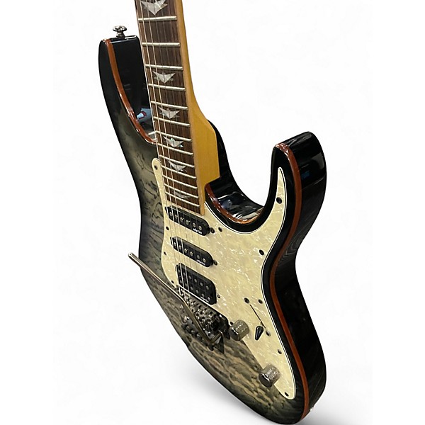 Used Schecter Guitar Research BANSHEE EXTREME CHARCOAL BURST Solid Body Electric Guitar