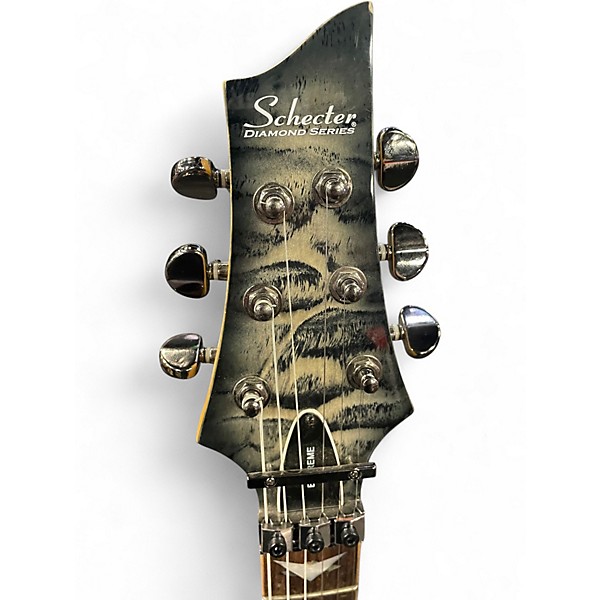 Used Schecter Guitar Research BANSHEE EXTREME CHARCOAL BURST Solid Body Electric Guitar