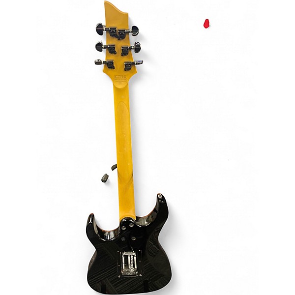 Used Schecter Guitar Research BANSHEE EXTREME CHARCOAL BURST Solid Body Electric Guitar