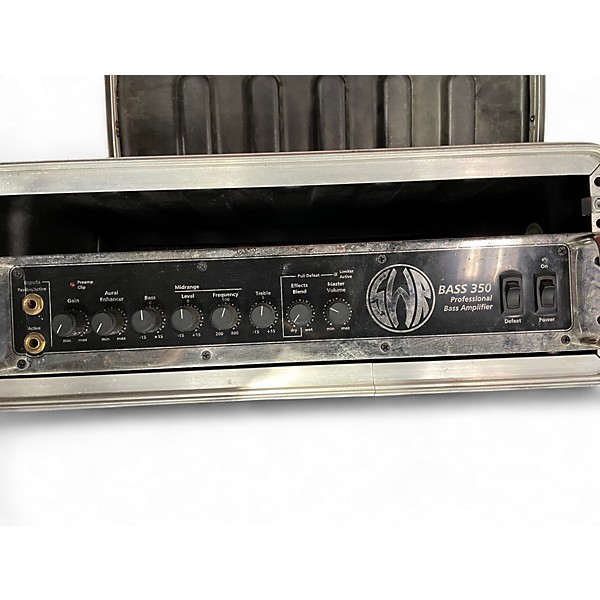 Used SWR BASS 350 RACKMOUNT HEAD  Bass Amp Head