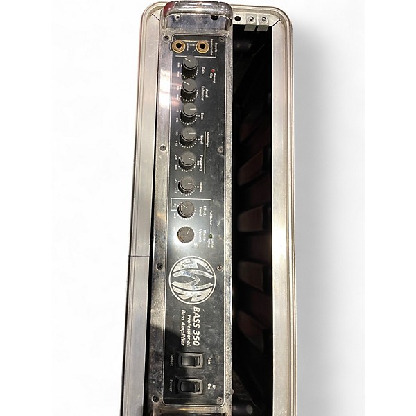 Used SWR BASS 350 RACKMOUNT HEAD  Bass Amp Head