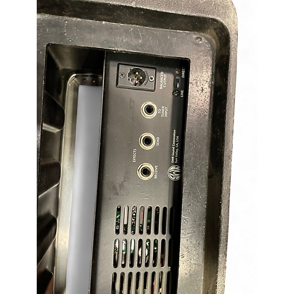 Used SWR BASS 350 RACKMOUNT HEAD  Bass Amp Head