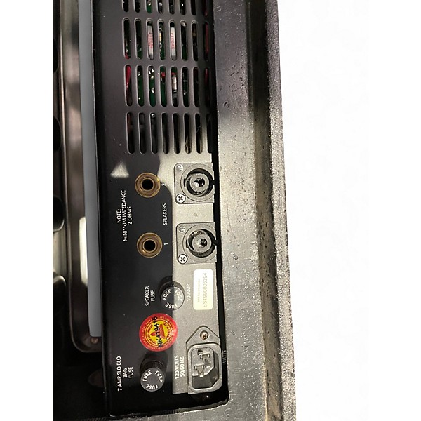 Used SWR BASS 350 RACKMOUNT HEAD  Bass Amp Head