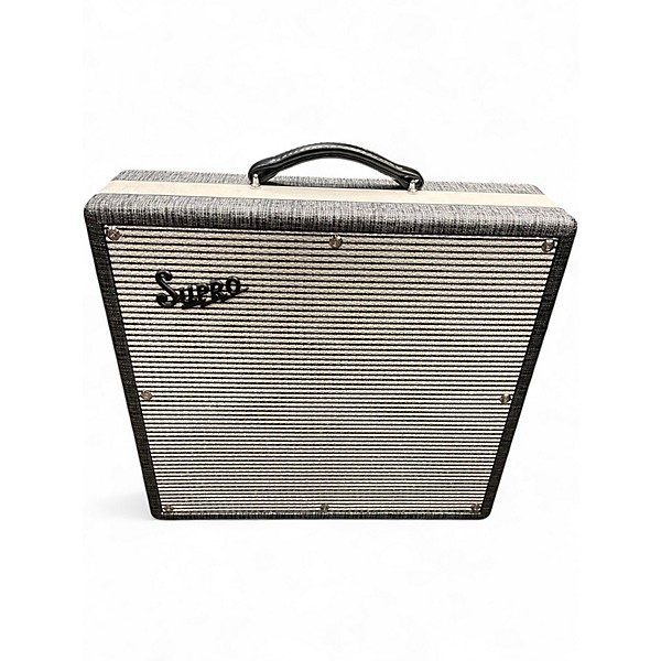 Used Supro 1696RT BLACK MAGIC REVERB Tube Guitar Combo Amp