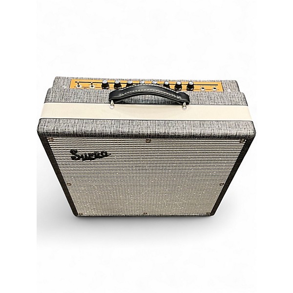 Used Supro 1696RT BLACK MAGIC REVERB Tube Guitar Combo Amp