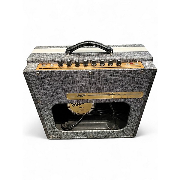 Used Supro 1696RT BLACK MAGIC REVERB Tube Guitar Combo Amp