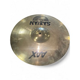 Used SABIAN 16in AAX X-PLOSION  Cymbal