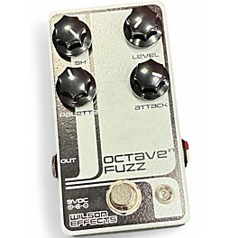 Used Wilson Effects OCTAVE FUZZ Effect Pedal