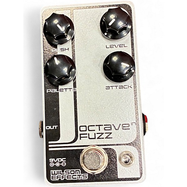 Used Wilson Effects OCTAVE FUZZ Effect Pedal