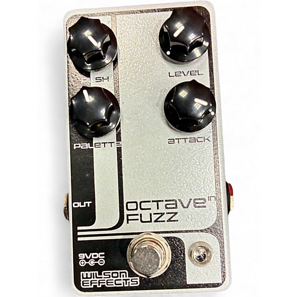 Used Wilson Effects OCTAVE FUZZ Effect Pedal