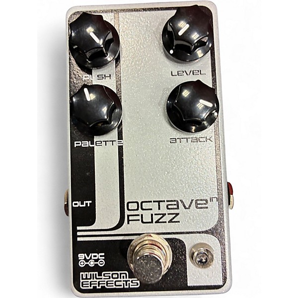 Used Wilson Effects OCTAVE FUZZ Effect Pedal