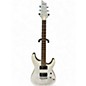 Used Schecter Guitar Research C1 Platinum Transparent White Satin Solid Body Electric Guitar thumbnail