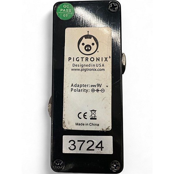 Used Pigtronix Class A Boost Effect Pedal