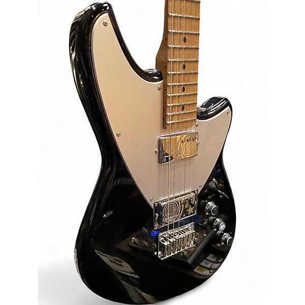 Used Reverend BILLY CORGAN Z ONE Black Solid Body Electric Guitar
