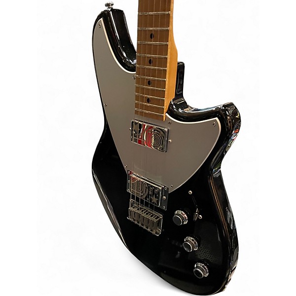 Used Reverend BILLY CORGAN Z ONE Black Solid Body Electric Guitar