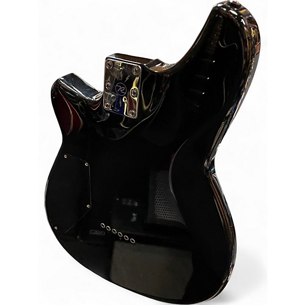 Used Reverend BILLY CORGAN Z ONE Black Solid Body Electric Guitar
