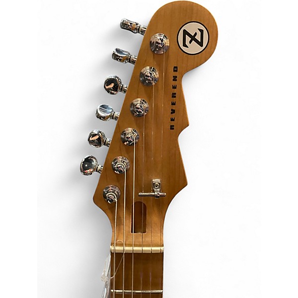 Used Reverend BILLY CORGAN Z ONE Black Solid Body Electric Guitar