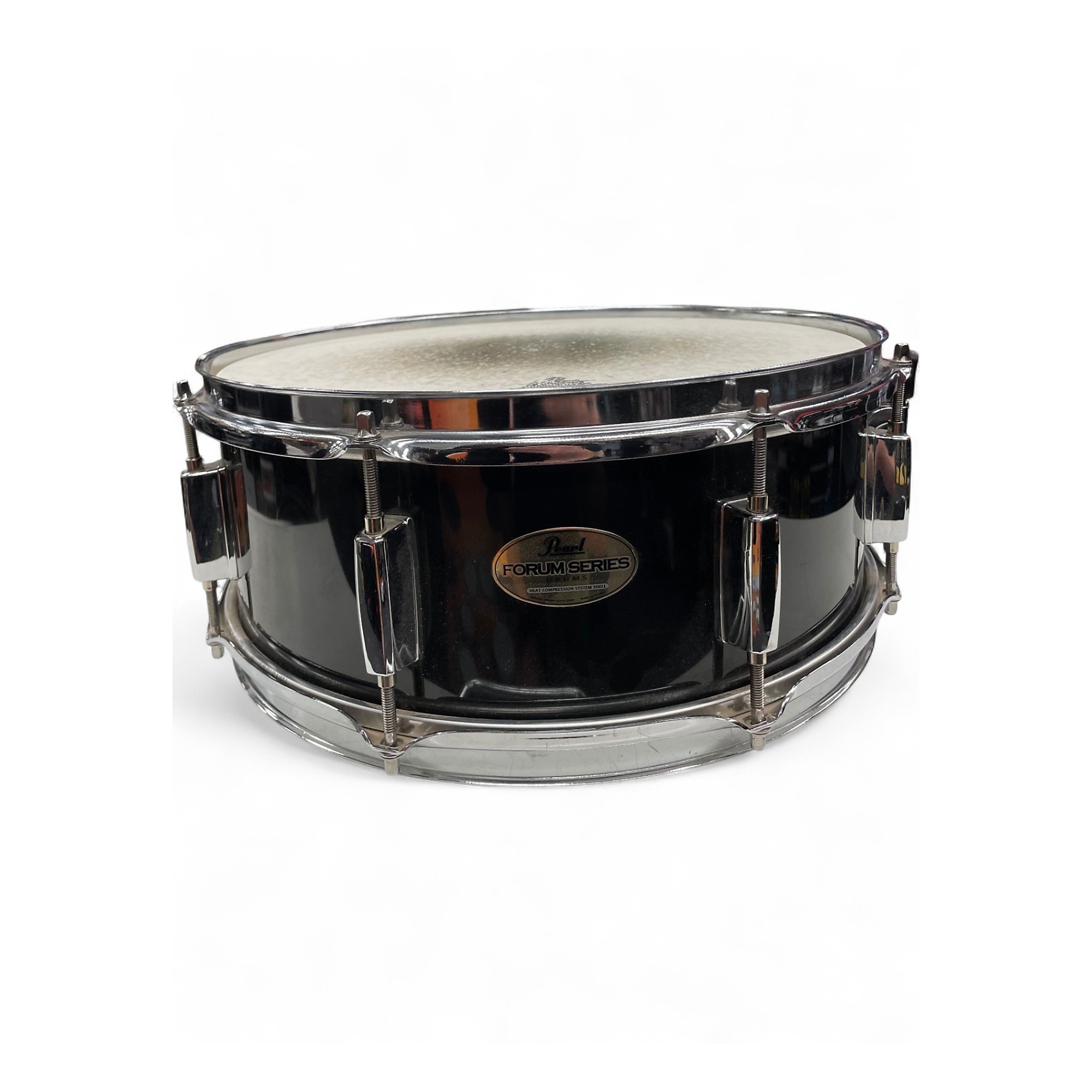 Used Pearl 14X6 Forum Series Snare BLACK Drum BLACK 212 | Guitar