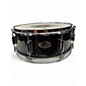 Used Pearl 14X6 Forum Series Snare BLACK Drum thumbnail