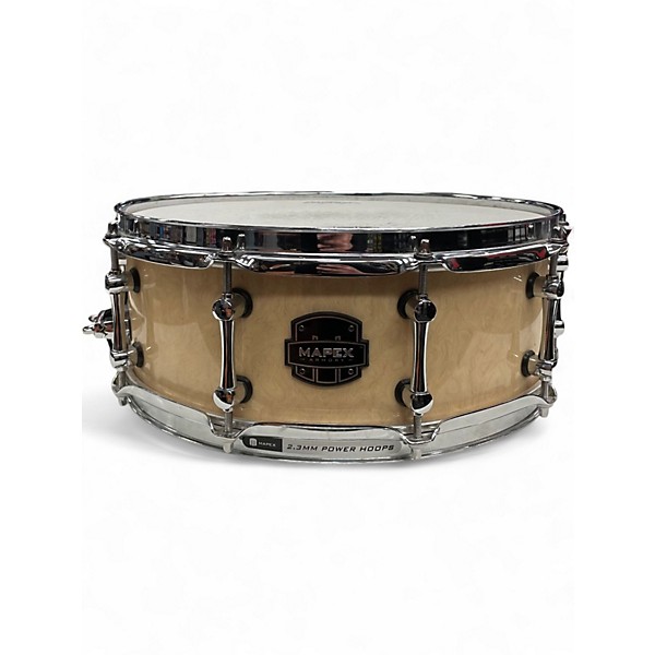 Used Mapex 14in PEACEMAKER WHITE Drum