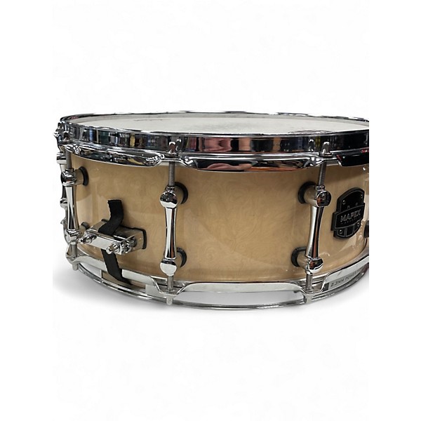 Used Mapex 14in PEACEMAKER WHITE Drum