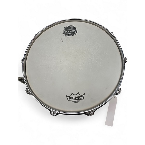 Used Mapex 14in PEACEMAKER WHITE Drum