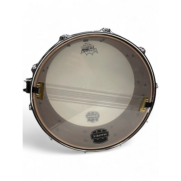 Used Mapex 14in PEACEMAKER WHITE Drum