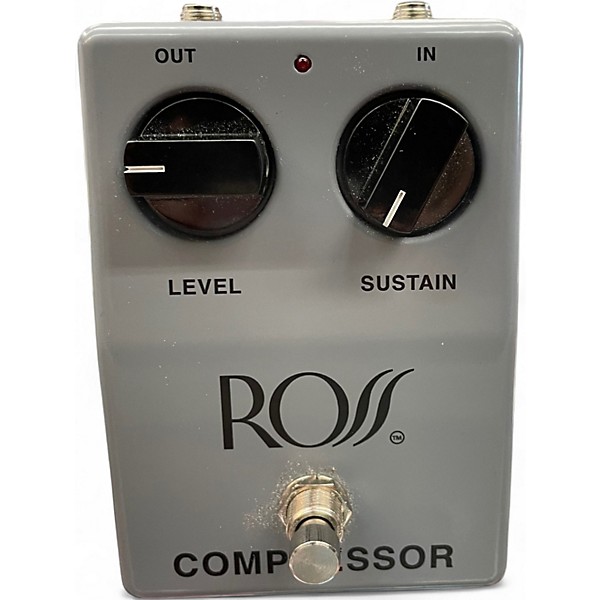 ROSS COMPRESSOR ギターエフェクター 伝説の ROSS ( ロス )のペダルがJHS Pedalsで復刻！！ | エレキ
