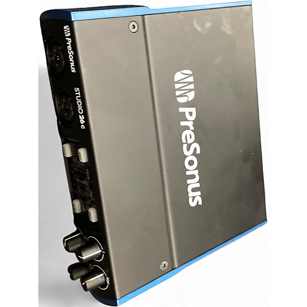 PreSonus STUDIO 26c オーディオインターフェイス（シールド付） PreSonusのオーディオインターフェイス、Studio 26cのご紹介です！