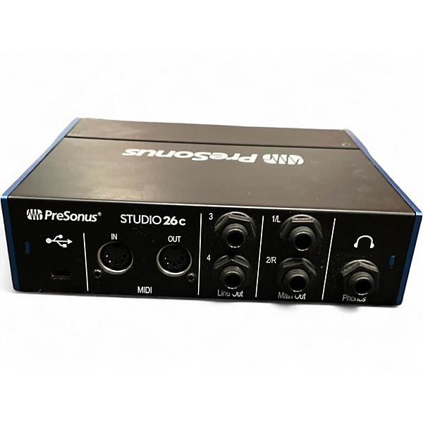 Used PreSonus Studio 26c Audio Interface | Guitar Center