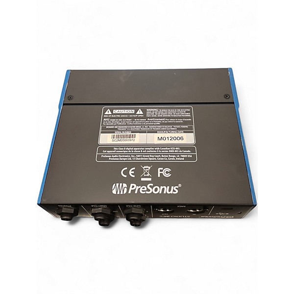 Used PreSonus Studio 26c Audio Interface | Guitar Center