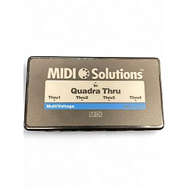 Used Midi Solutions Midi Processor MIDI Utility