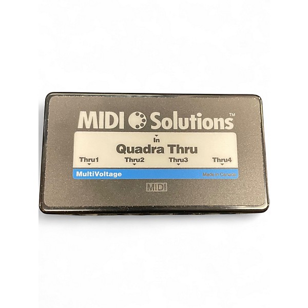 Used Midi Solutions Midi Processor MIDI Utility