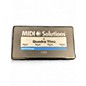 Used Midi Solutions Midi Processor MIDI Utility thumbnail