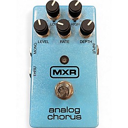 Used MXR M234 Analog Chorus Effect Pedal