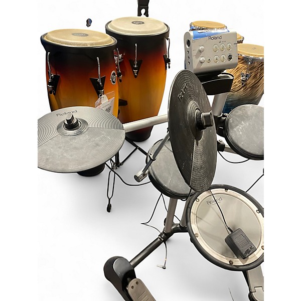 Used Roland V DRUMS Electric Drum Set