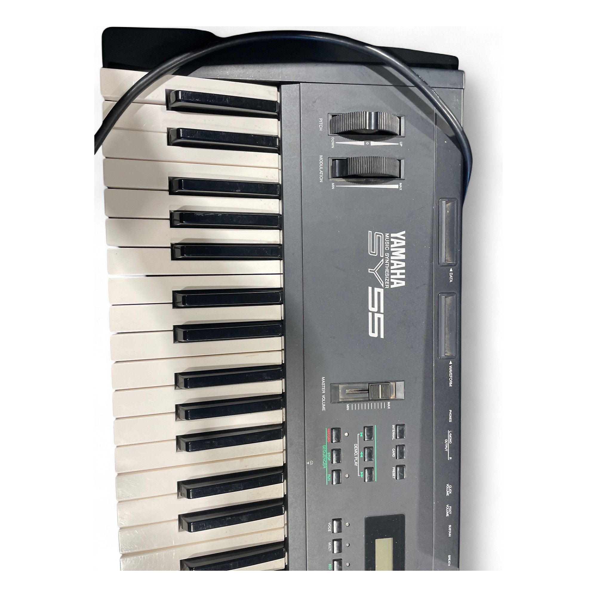 Used Yamaha sy55 Synthesizer | Guitar Center