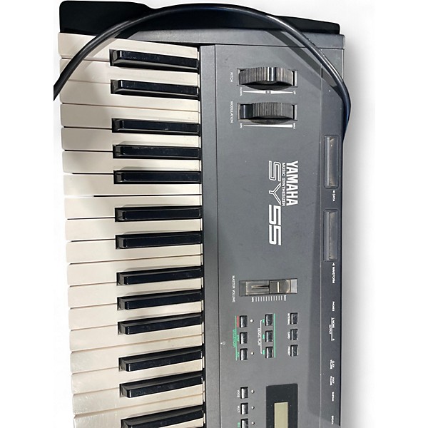Used Yamaha sy55 Synthesizer