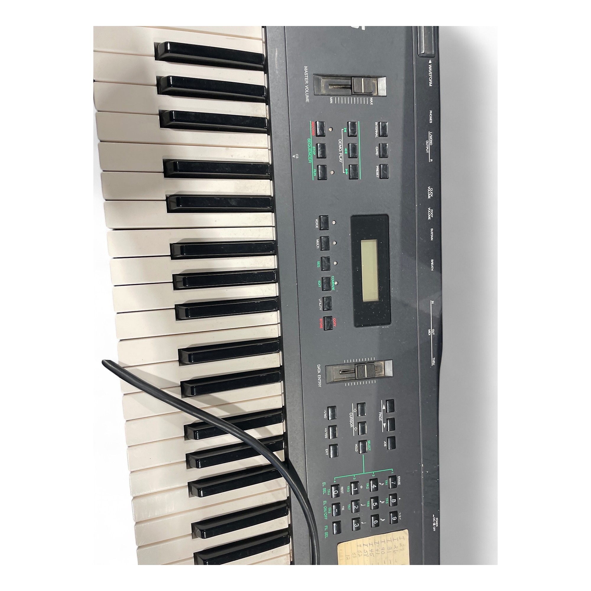 Used Yamaha sy55 Synthesizer | Guitar Center