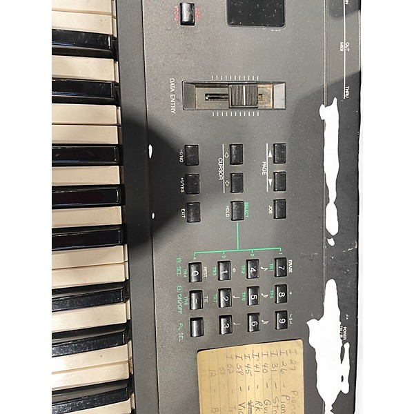 Used Yamaha sy55 Synthesizer