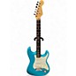 Used Fender American Professional II Stratocaster Miami Blue Solid Body Electric Guitar thumbnail