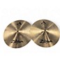 Used Zildjian 14in A Custom New Beat Hi Hat Pair Cymbal thumbnail