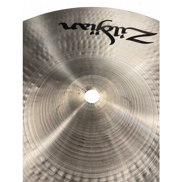 Used Zildjian 14in A Custom New Beat Hi Hat Pair Cymbal