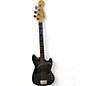 Vintage 1978 Fender Musicmaster Black Electric Bass Guitar thumbnail