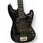 Vintage 1978 Fender Musicmaster Black Electric Bass Guitar