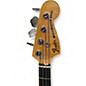 Vintage 1978 Fender Musicmaster Black Electric Bass Guitar