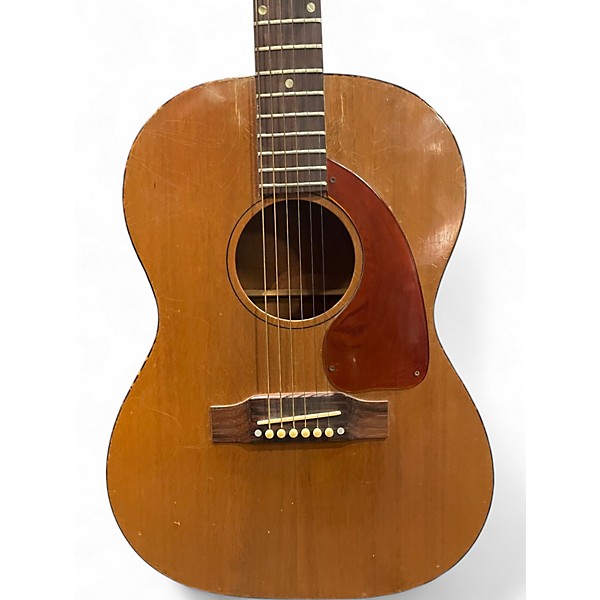 Vintage 1966 Gibson LG-0 Natural Acoustic Guitar Natural