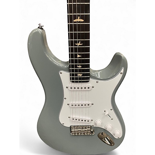 Used PRS SE Silver Sky storm gray Solid Body Electric Guitar